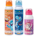 2+1 GRATIS - 2x 4All Seasons Shower Foam 150 ml + 1x Shower Foam 100 ml GRATIS