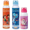 2+1 GRATIS - 2x 4All Seasons Shower Foam 150 ml + 1x Shower Foam 100 ml GRATIS