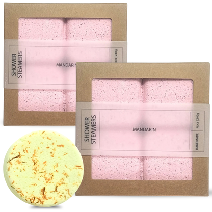 2x Shower steamers - Set van 4 + GRATIS Shower steamer