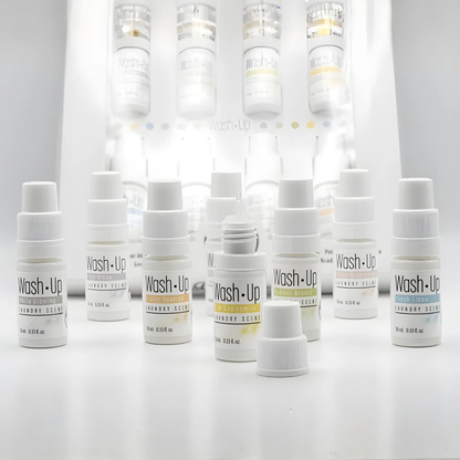 Wash Up wasparfum testpakket met wasdrogerballen - 6 stuks