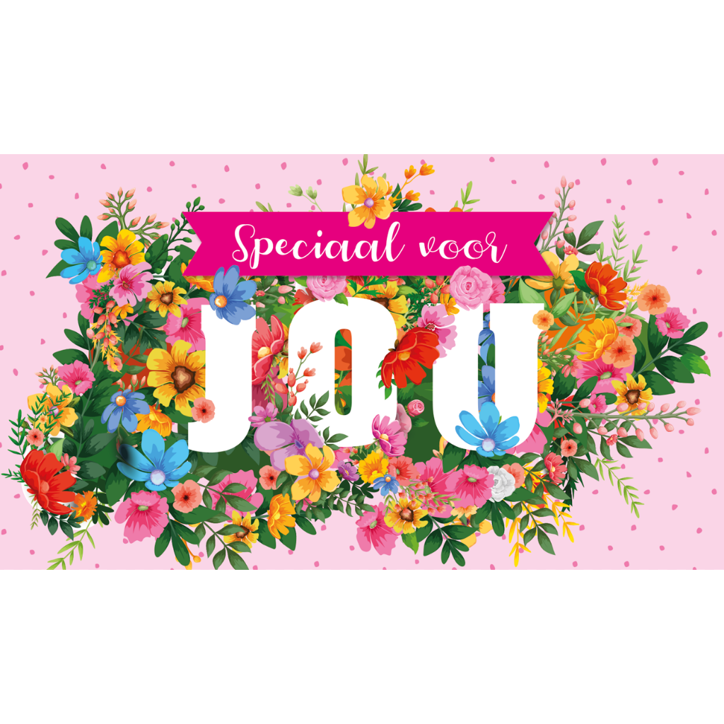 Cadeau Envelop - Speciaal voor jou