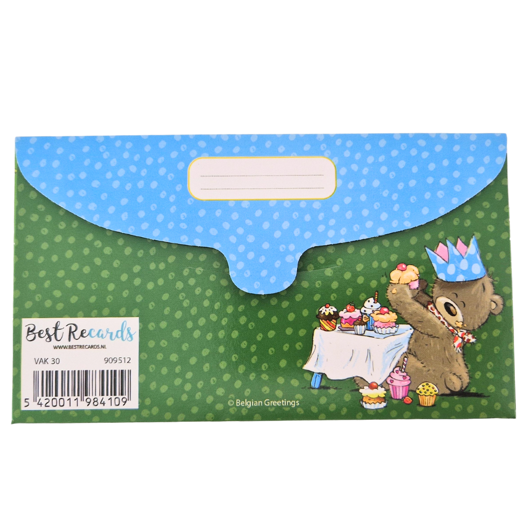 Cadeau Envelop - Beren