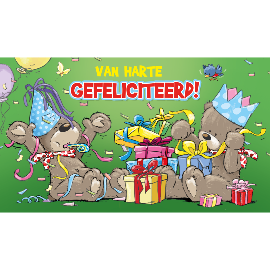Cadeau Envelop - Beren