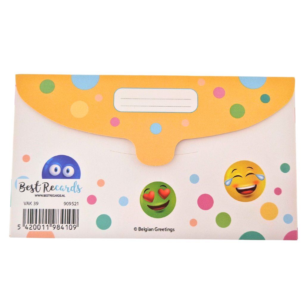 Cadeau Envelop - Smileys