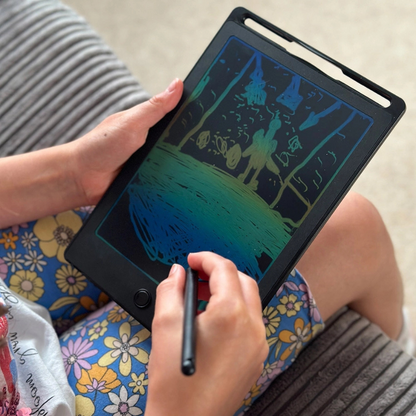 LCD Tekentablet Zwart