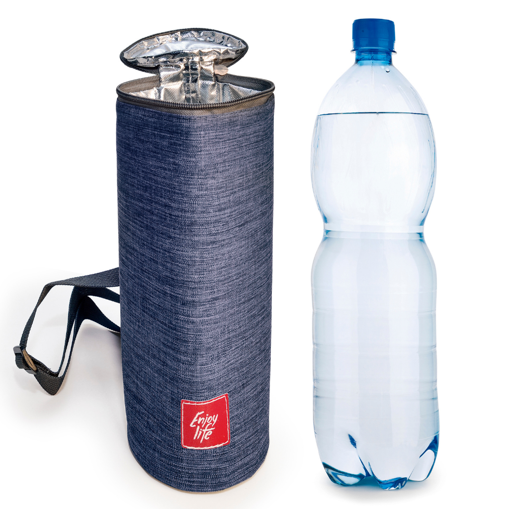 Koeltas voor drinkfles - 1,5L