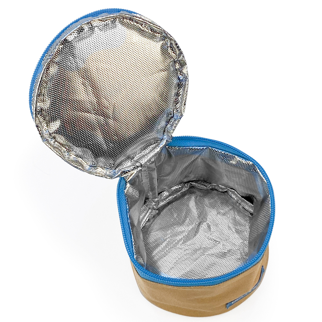 Becooler koeltasje voor fruit met koelelement