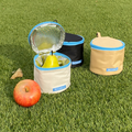 Becooler koeltasje voor fruit met koelelement