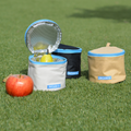 Becooler koeltasje voor fruit met koelelement