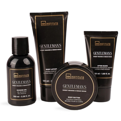 Gentleman’s Travel Bag - Verzorgingsset voor Mannen