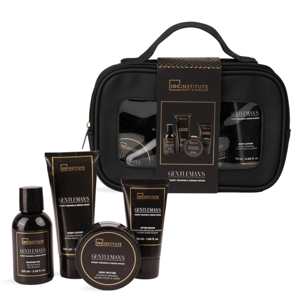 Gentleman’s Travel Bag - Verzorgingsset voor Mannen