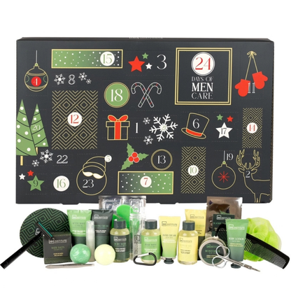 Adventskalender Bath & Grooming - Verzorging voor Mannen