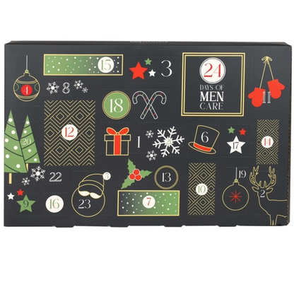 Adventskalender Bath & Grooming - Verzorging voor Mannen