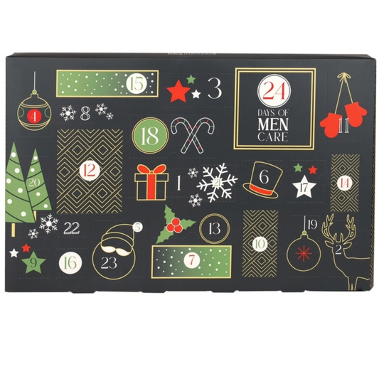 Adventskalender Bath & Grooming - Verzorging voor Mannen
