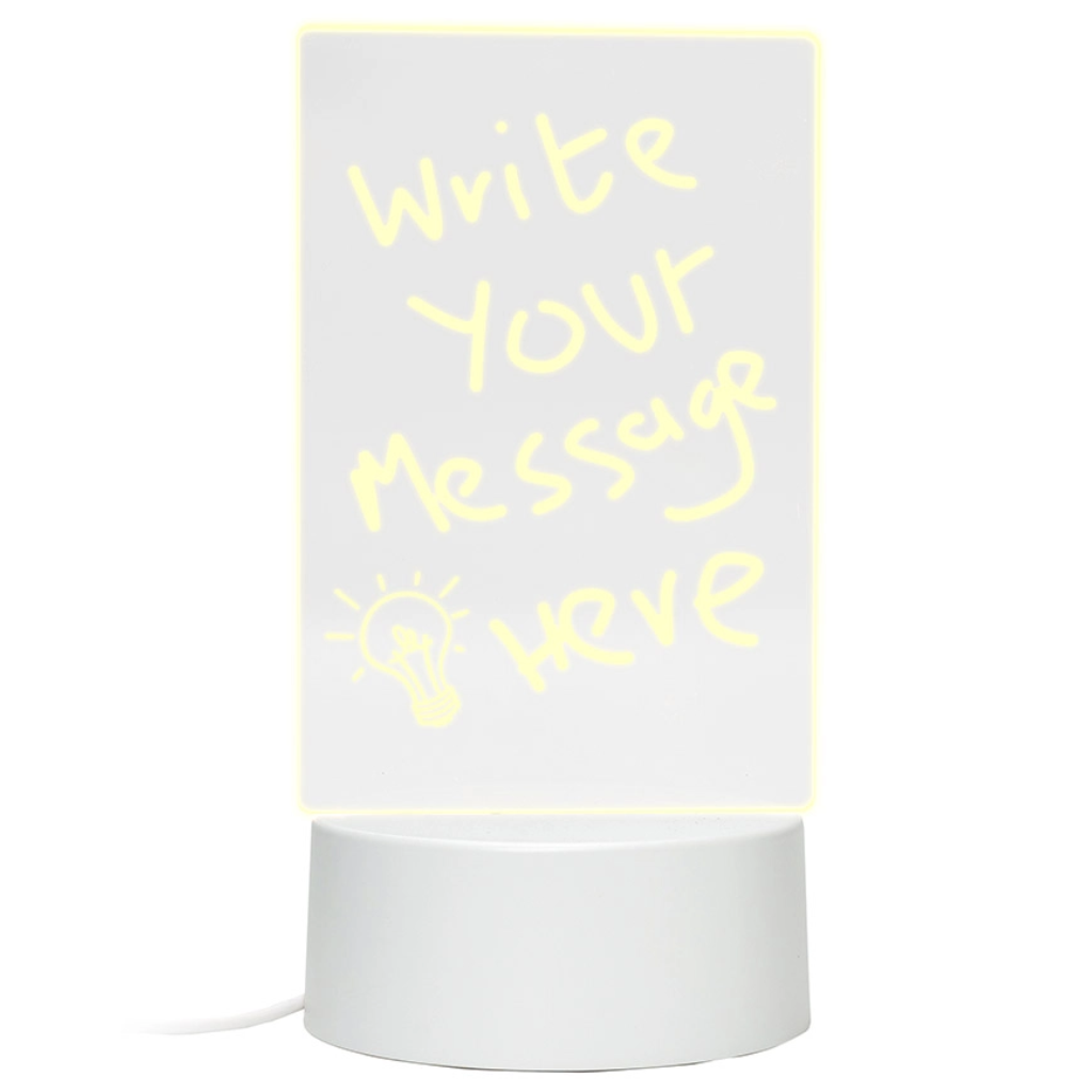 LED berichten bord met USB