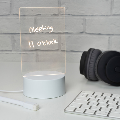 LED berichten bord met USB