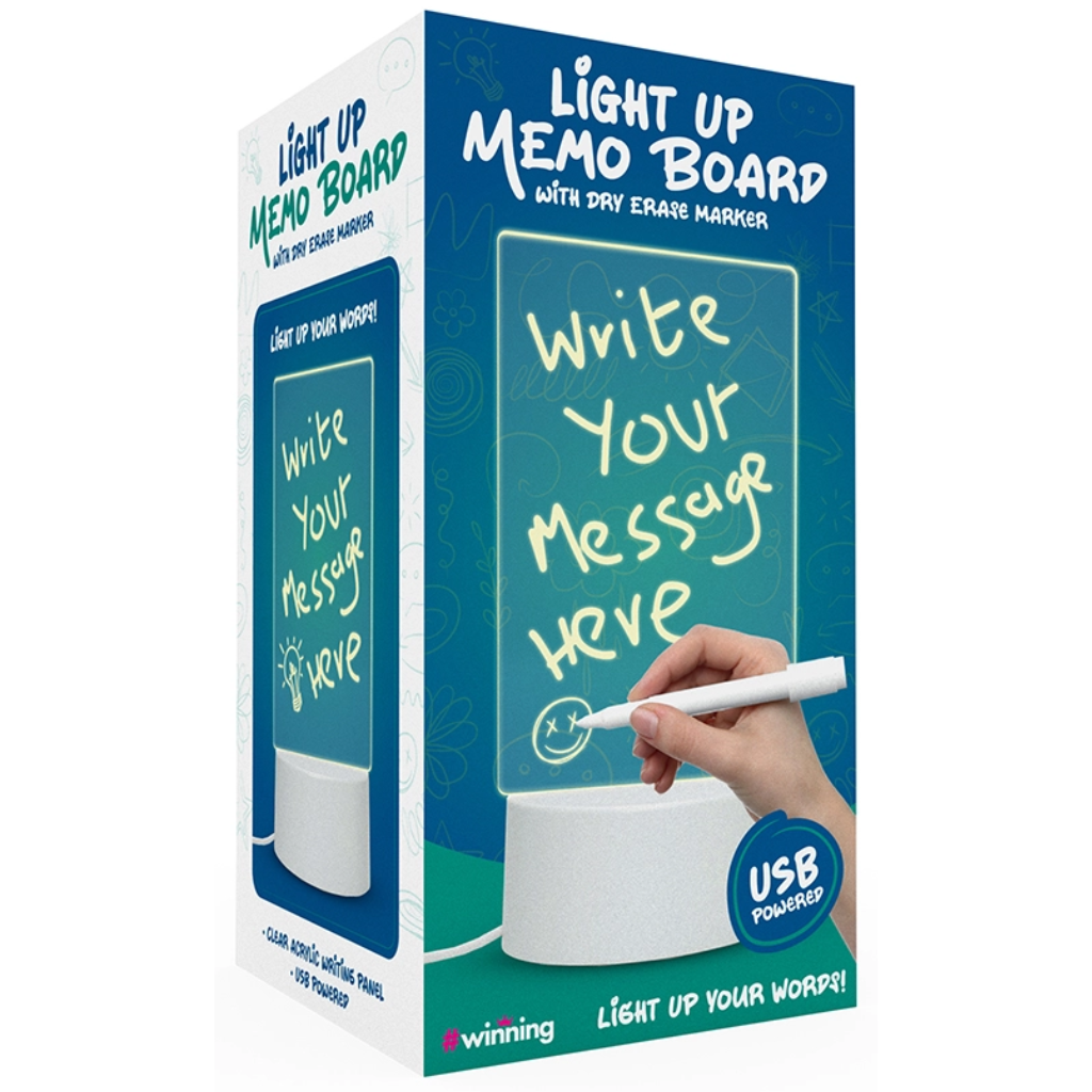 LED berichten bord met USB