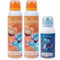 2+1 GRATIS - 2x 4All Seasons Shower Foam 150 ml + 1x Shower Foam 100 ml GRATIS