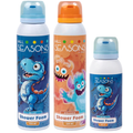 2+1 GRATIS - 2x 4All Seasons Shower Foam 150 ml + 1x Shower Foam 100 ml GRATIS