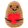 Positief Knuffeltje met Boodschap