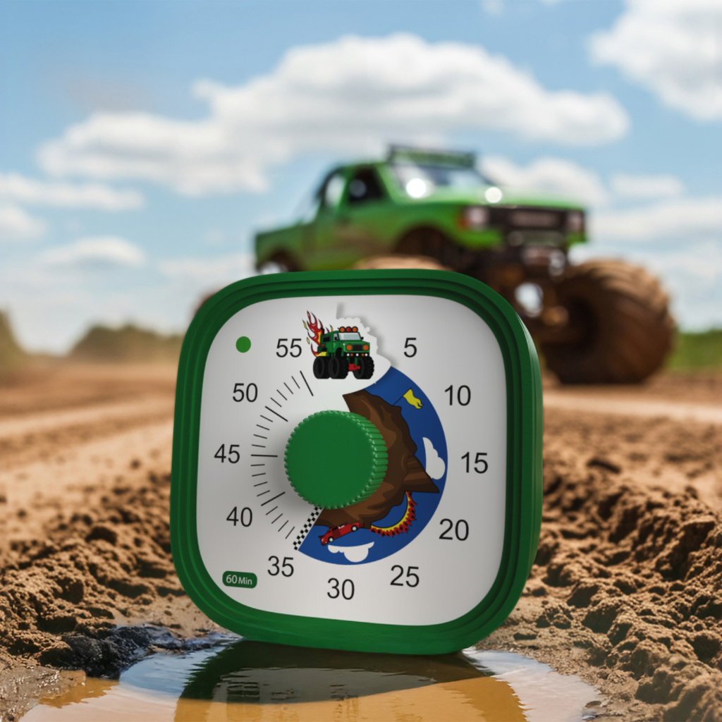 Brainstream Visual Timer 60 minuten voor kinderen