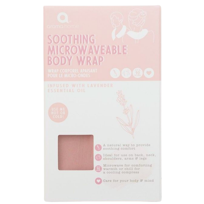 Relaxerende body wrap met lavendel