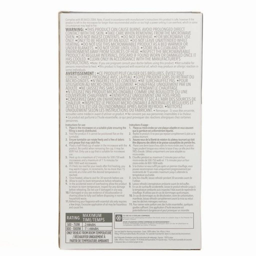Relaxerende body wrap met lavendel