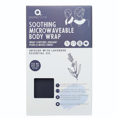 Relaxerende body wrap met lavendel