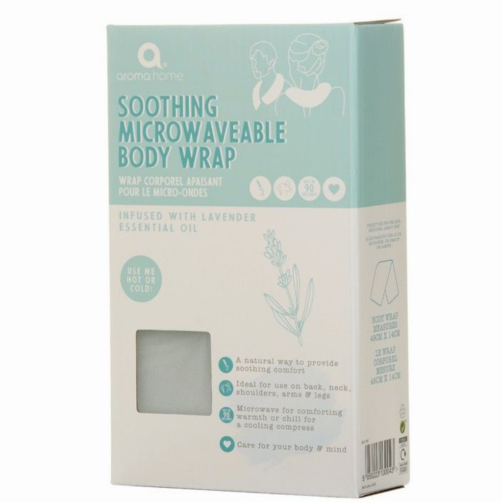 Relaxerende body wrap met lavendel