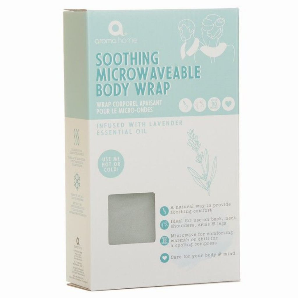 Relaxerende body wrap met lavendel