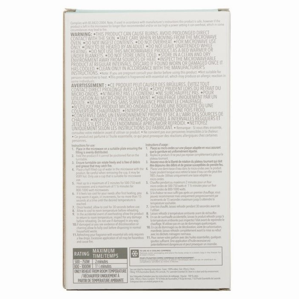 Relaxerende body wrap met lavendel
