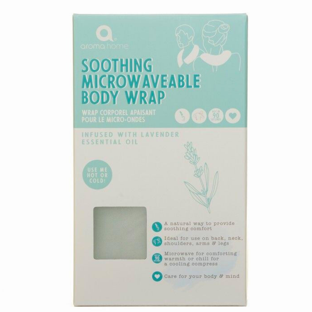 Relaxerende body wrap met lavendel