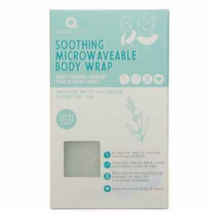 Relaxerende body wrap met lavendel