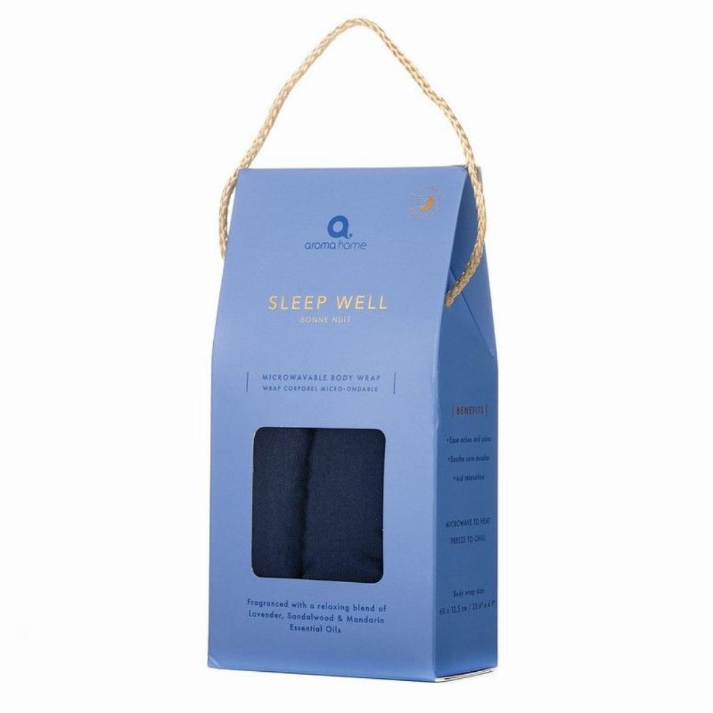 Relaxerende body wrap met lavendel