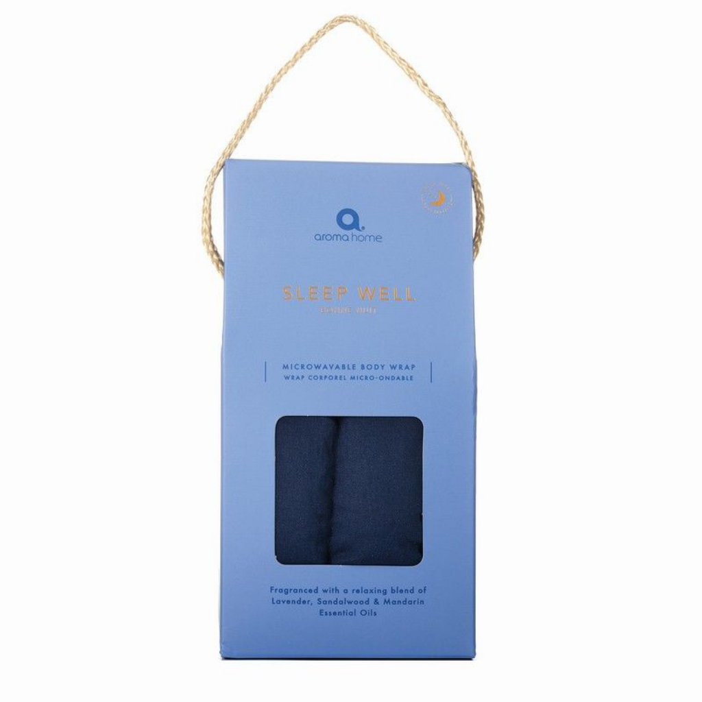 Relaxerende body wrap met lavendel