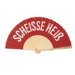 Scheisse heiss