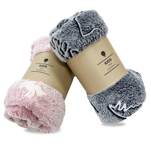 Fleece Deken - Glow In The Dark