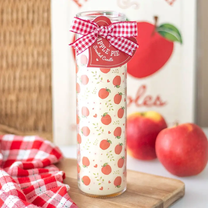 Tubevormige geurkaars