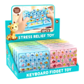 ASMR fidget toys - clicker Keyboard