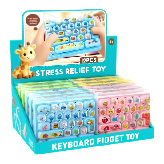 ASMR fidget toys - clicker Keyboard
