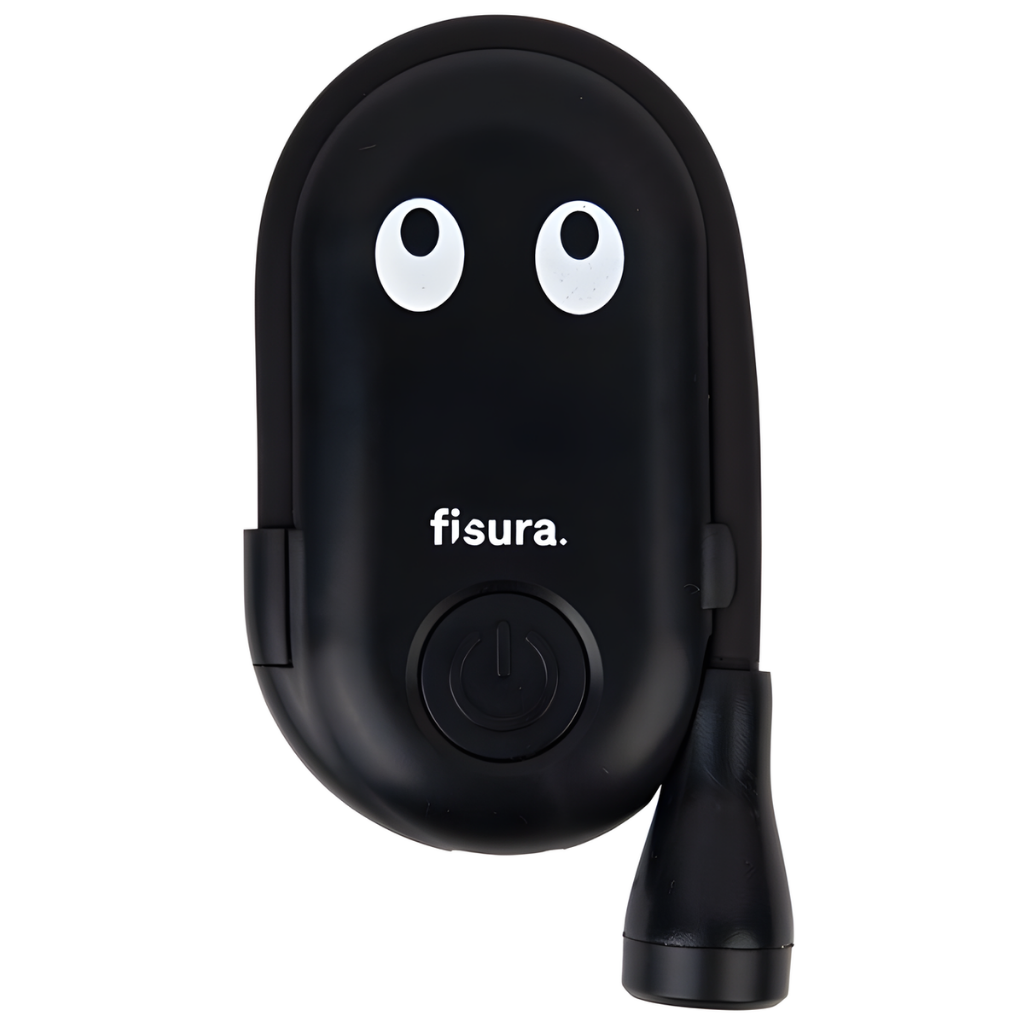 Verstelbare leeslamp met oogdesign