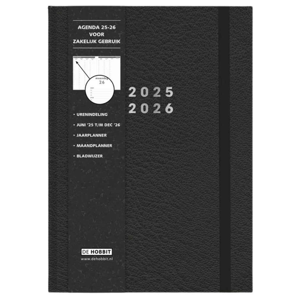 Zakelijke agenda 2026 A4