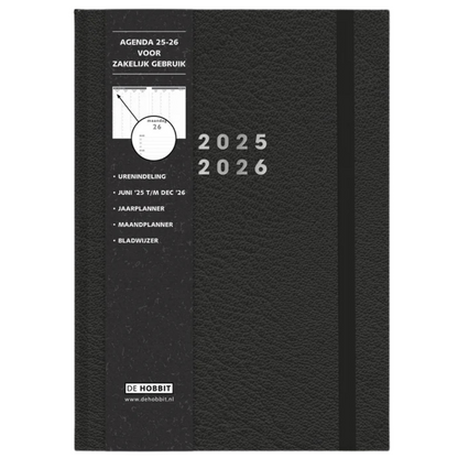 Zakelijke agenda 2026 A4