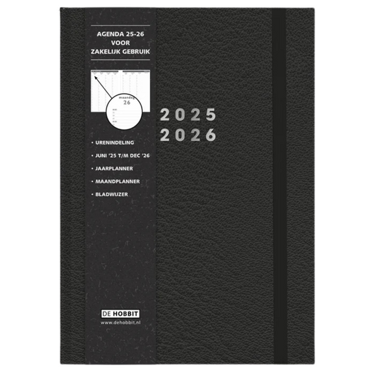 Zakelijke agenda 2026 A4