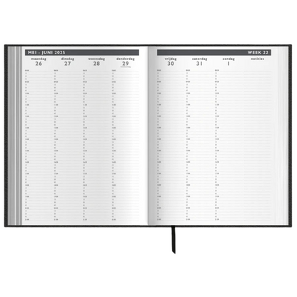 Zakelijke agenda 2026 A4