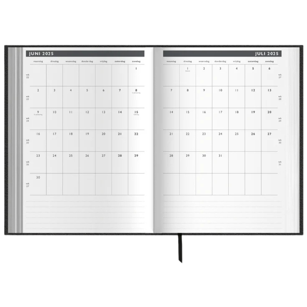 Zakelijke agenda 2026 A4