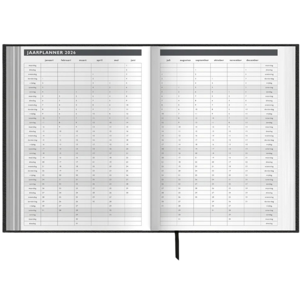 Zakelijke agenda 2026 A4