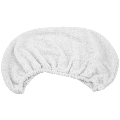 Afterspa Turban haarhanddoek - Wit