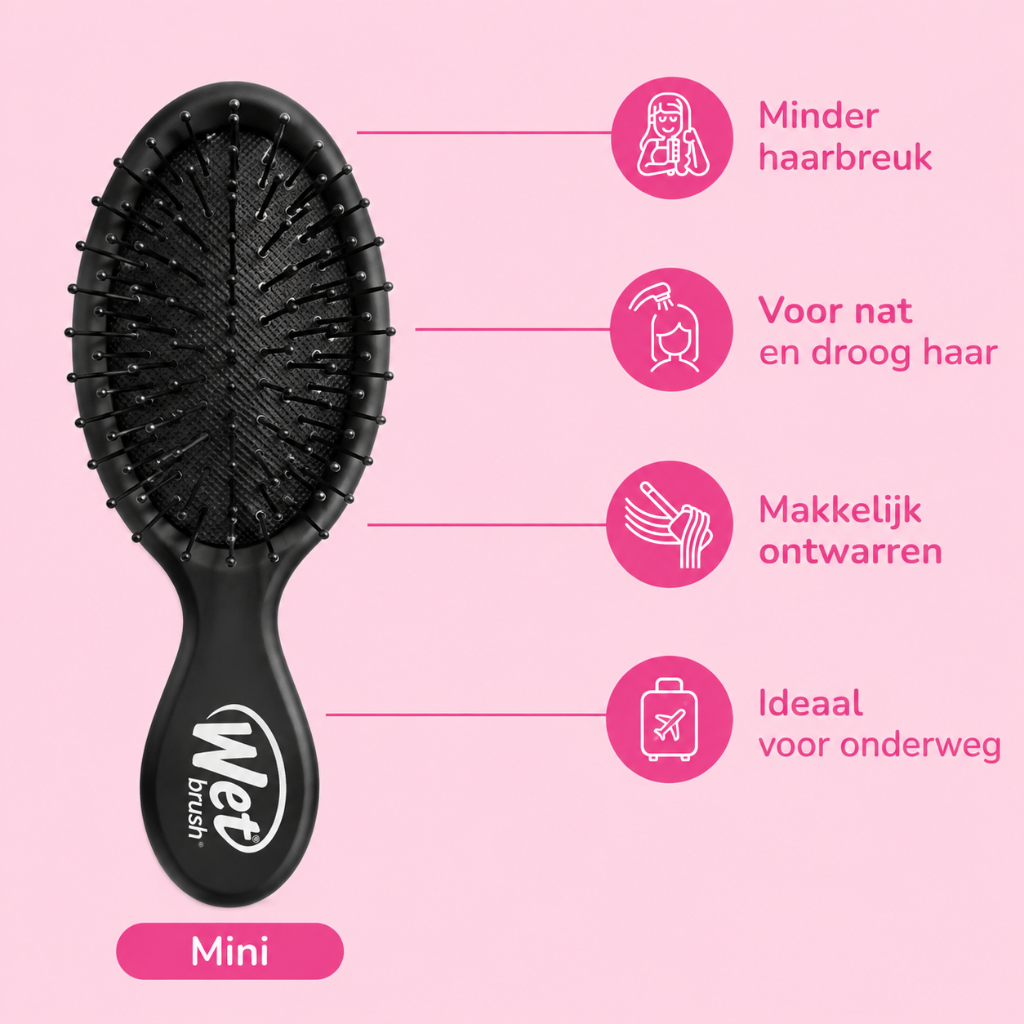 Wetbrush PRO MINI Detangler - Rodeo Rebel