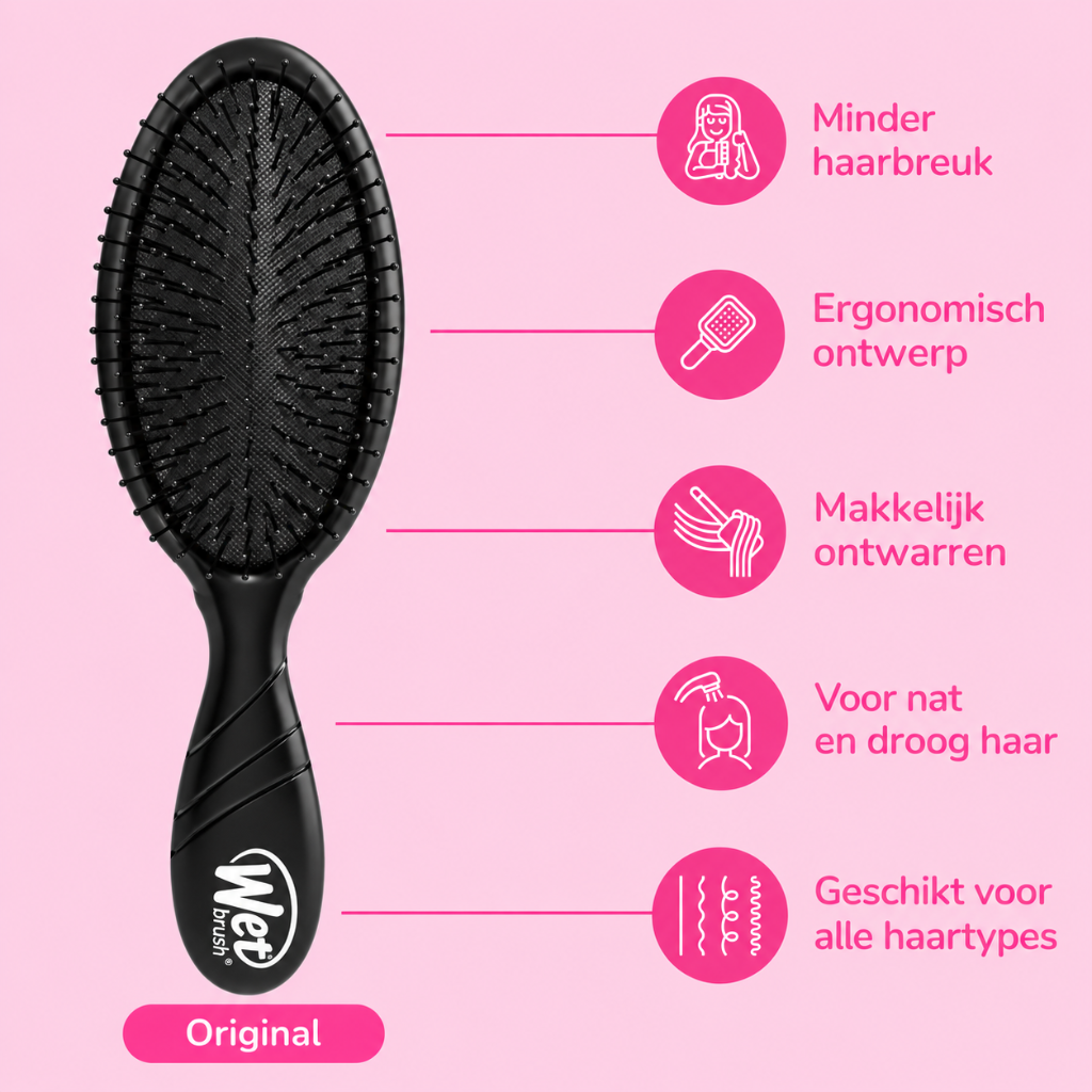 Wetbrush Original Detangler - Disney Princesses